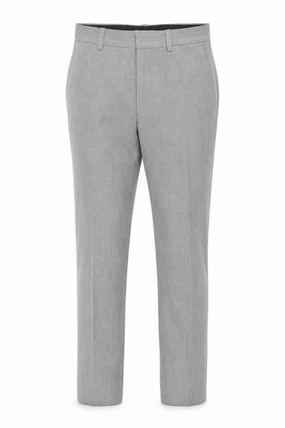 Mens UK Size 30 in ASOS Regular Fit Chino Grey Trousers