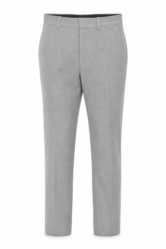 Mens UK Size 30 in ASOS Regular Fit Chino Grey Trousers