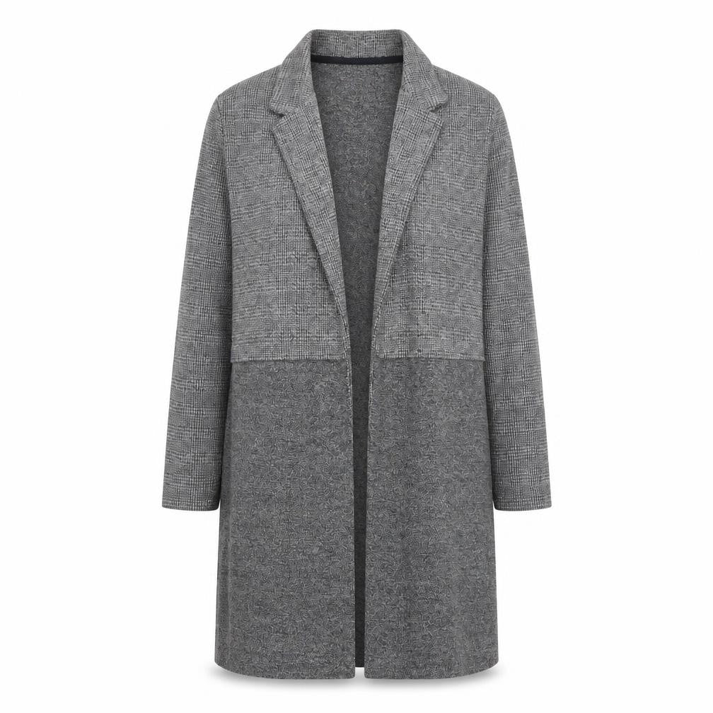 Womens UK Size 10 Miss Selfridge Grey Overcoat
