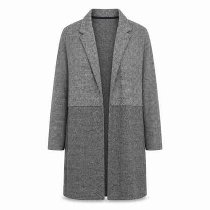 Womens UK Size 10 Miss Selfridge Grey Overcoat