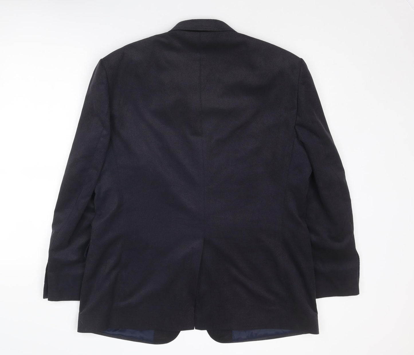 Mens UK Size 42 Marks and Spencer Regular Blue Suit Jacket
