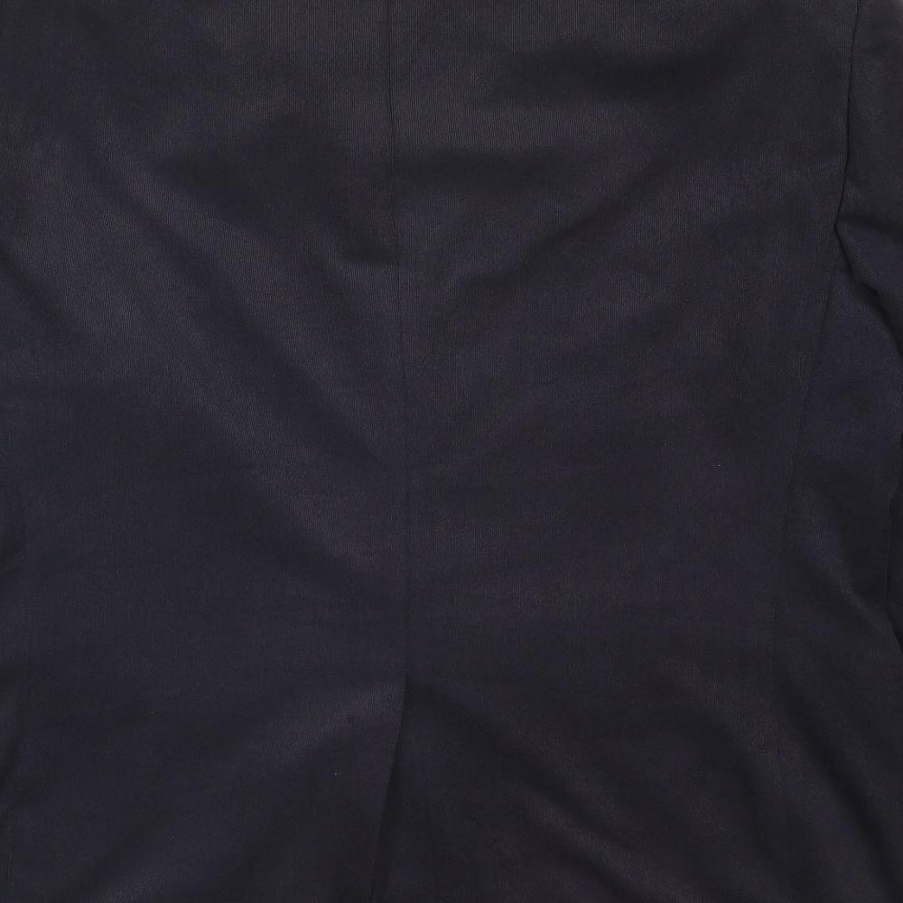 Mens UK Size 42 Marks and Spencer Regular Blue Suit Jacket