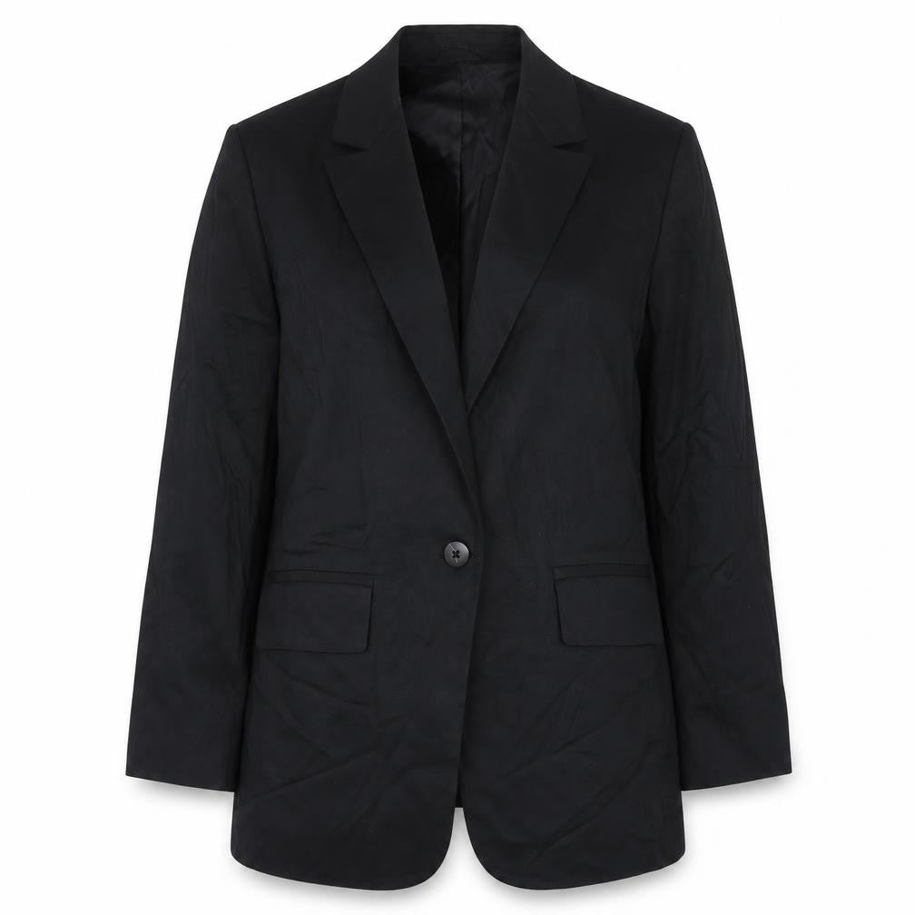 Womens UK Size 14 Marks and Spencer Regular Black Suit Jacket