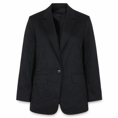 Womens UK Size 14 Marks and Spencer Regular Black Suit Jacket
