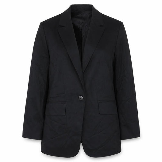 Womens UK Size 14 Marks and Spencer Regular Black Suit Jacket