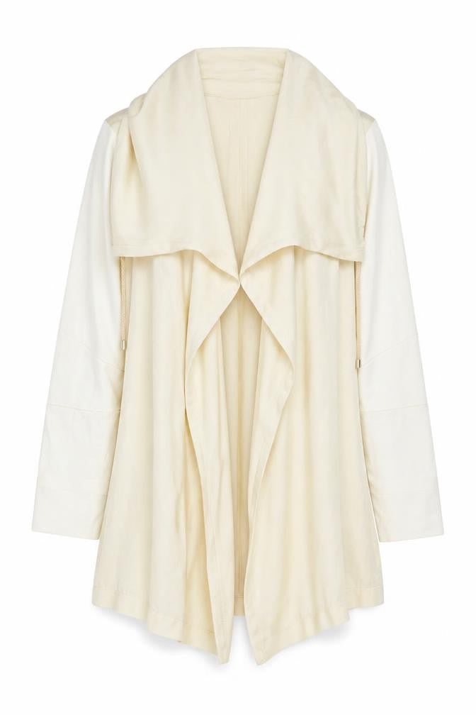Womens UK Size 10 River Island Beige Jacket