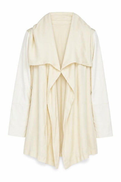 Womens UK Size 10 River Island Beige Jacket