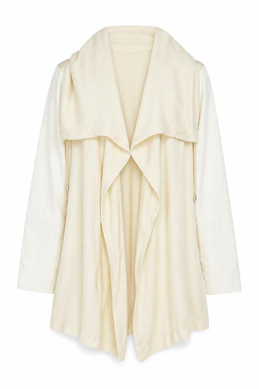 Womens UK Size 10 River Island Beige Jacket