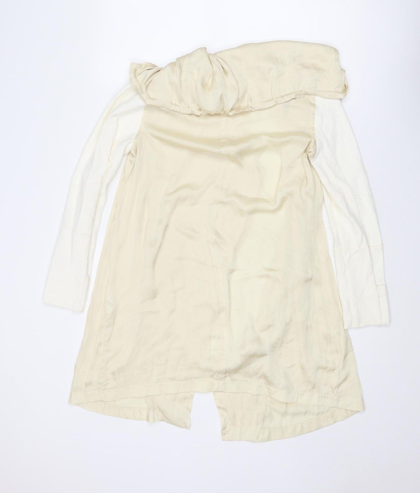 Womens UK Size 10 River Island Beige Jacket
