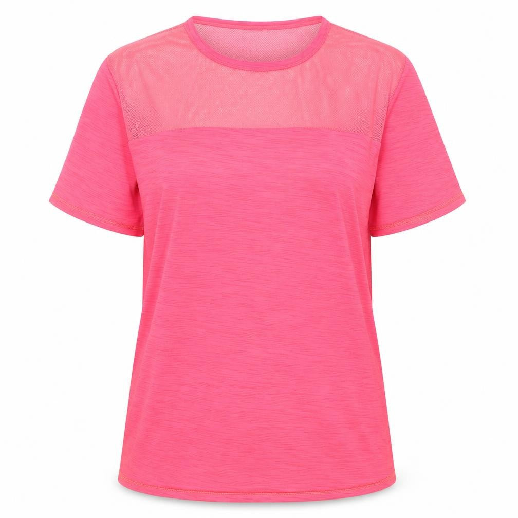 Womens UK Size 14 NEXT Pink Basic T-Shirt