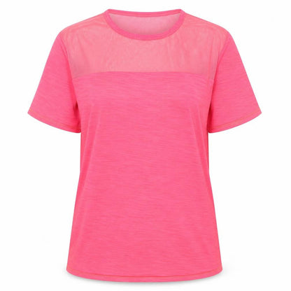 Womens UK Size 14 NEXT Pink Basic T-Shirt