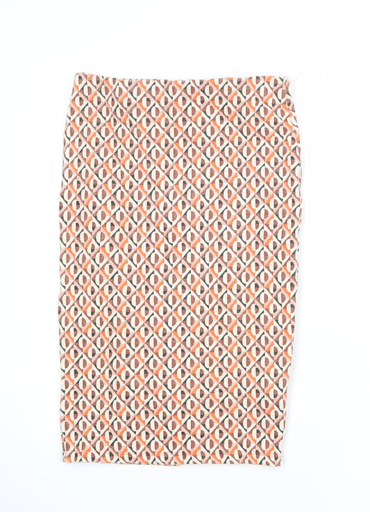 Womens UK Size S Zara Straight & Pencil  Skirt