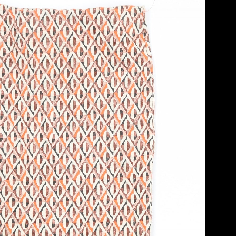 Womens UK Size S Zara Straight & Pencil  Skirt