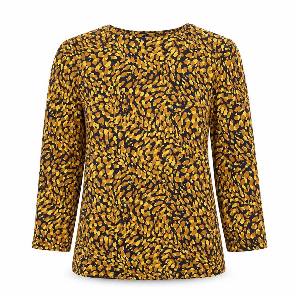 Womens UK Size 10 Warehouse Multicoloured Basic Blouse