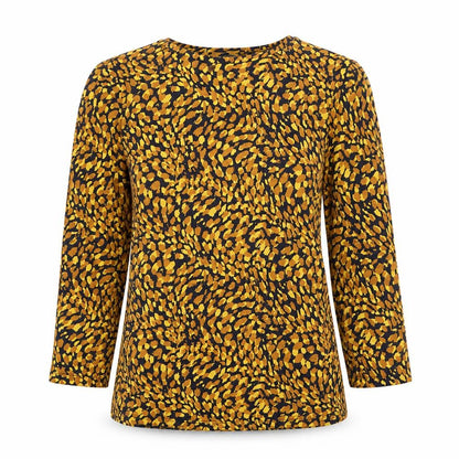 Womens UK Size 10 Warehouse Multicoloured Basic Blouse