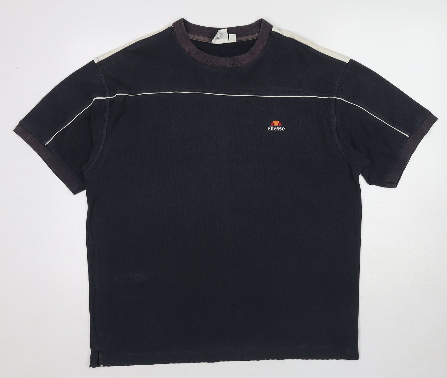Mens UK Size XL ellesse Blue  T-Shirt