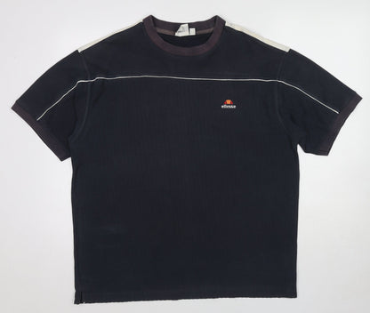 Mens UK Size XL ellesse Blue  T-Shirt