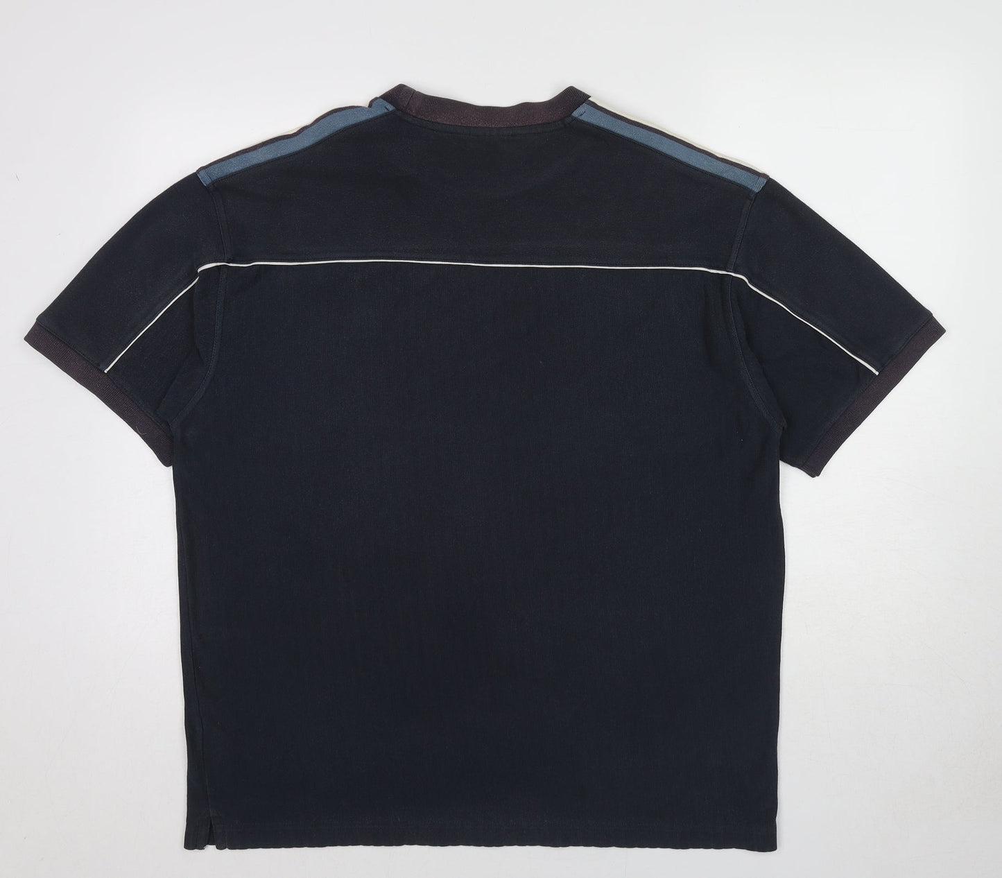 Mens UK Size XL ellesse Blue  T-Shirt