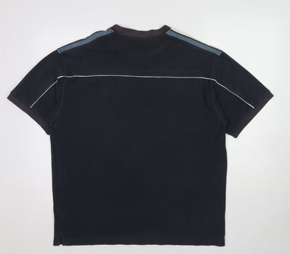 Mens UK Size XL ellesse Blue  T-Shirt