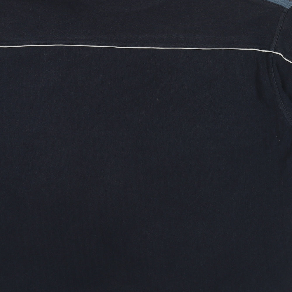 Mens UK Size XL ellesse Blue  T-Shirt