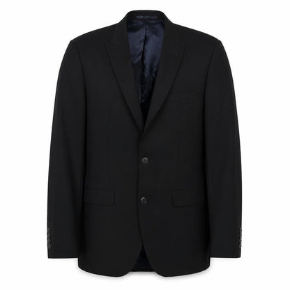 Mens UK Size 38 NEXT Regular Black Suit Jacket