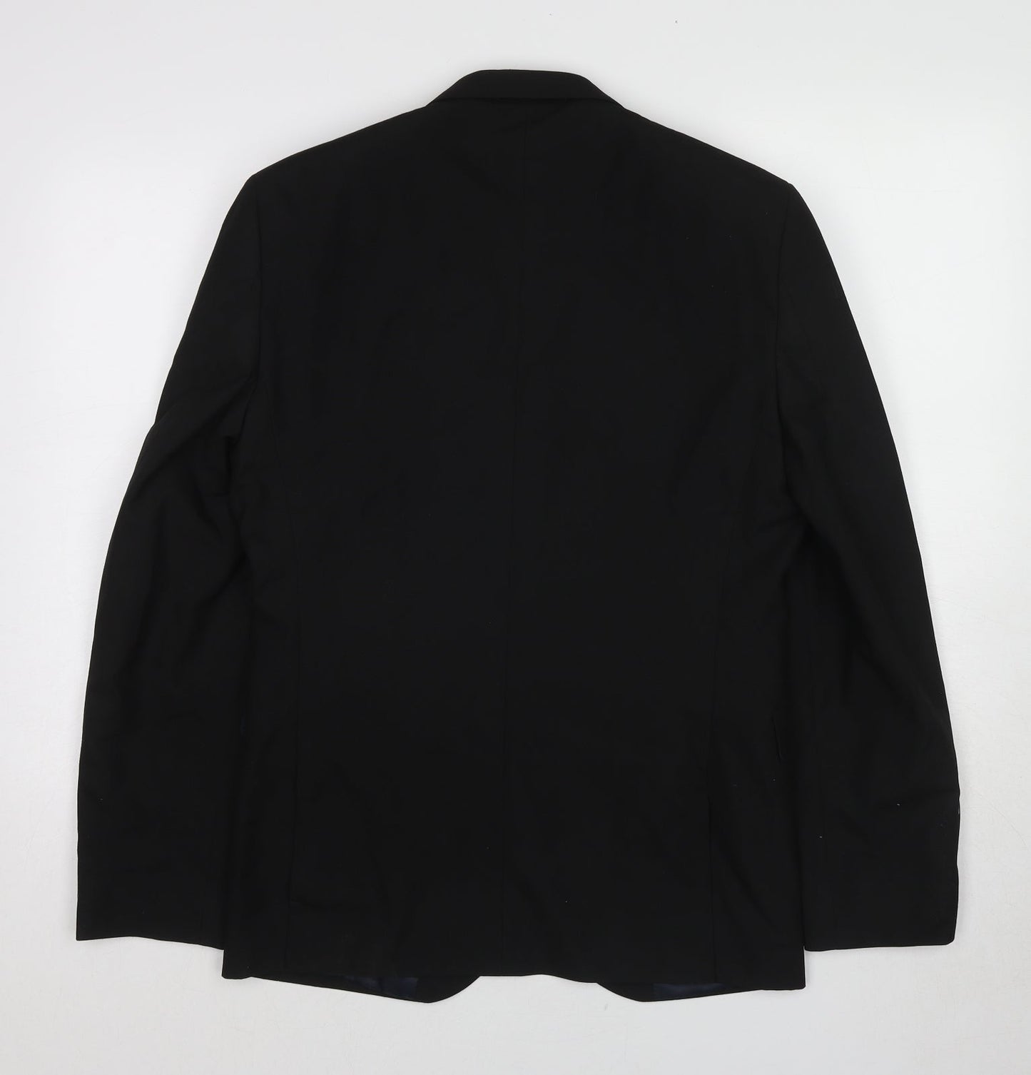 Mens UK Size 38 NEXT Regular Black Suit Jacket