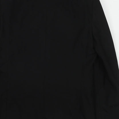 Mens UK Size 38 NEXT Regular Black Suit Jacket