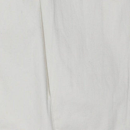 Denim & Co. Womens White Cotton Jegging Jeans Size 10 Regular