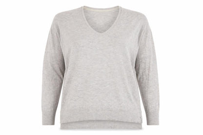 Womens UK Size 14 Marks and Spencer Beige Pullover Jumper