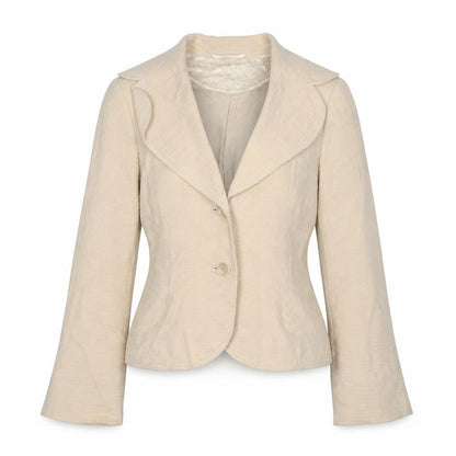 Womens UK Size 8 Coast Beige Jacket
