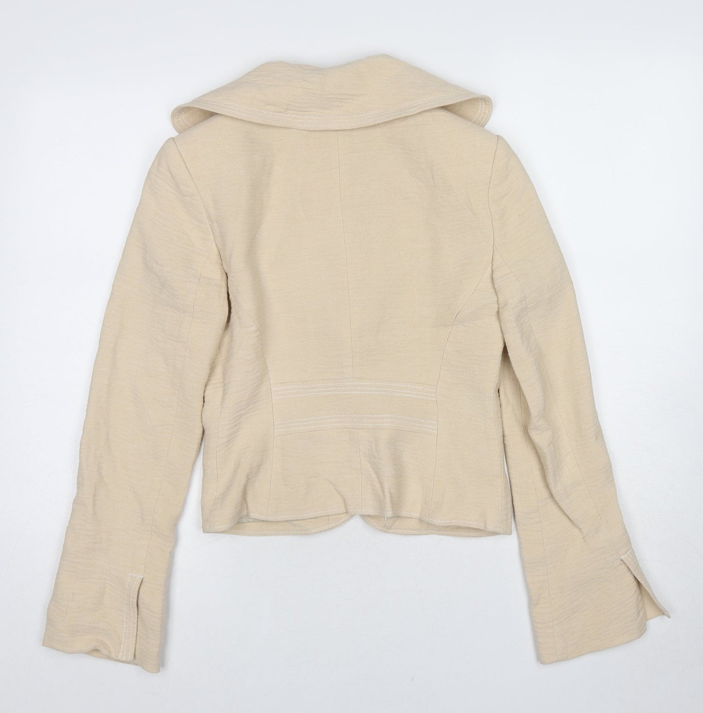 Womens UK Size 8 Coast Beige Jacket
