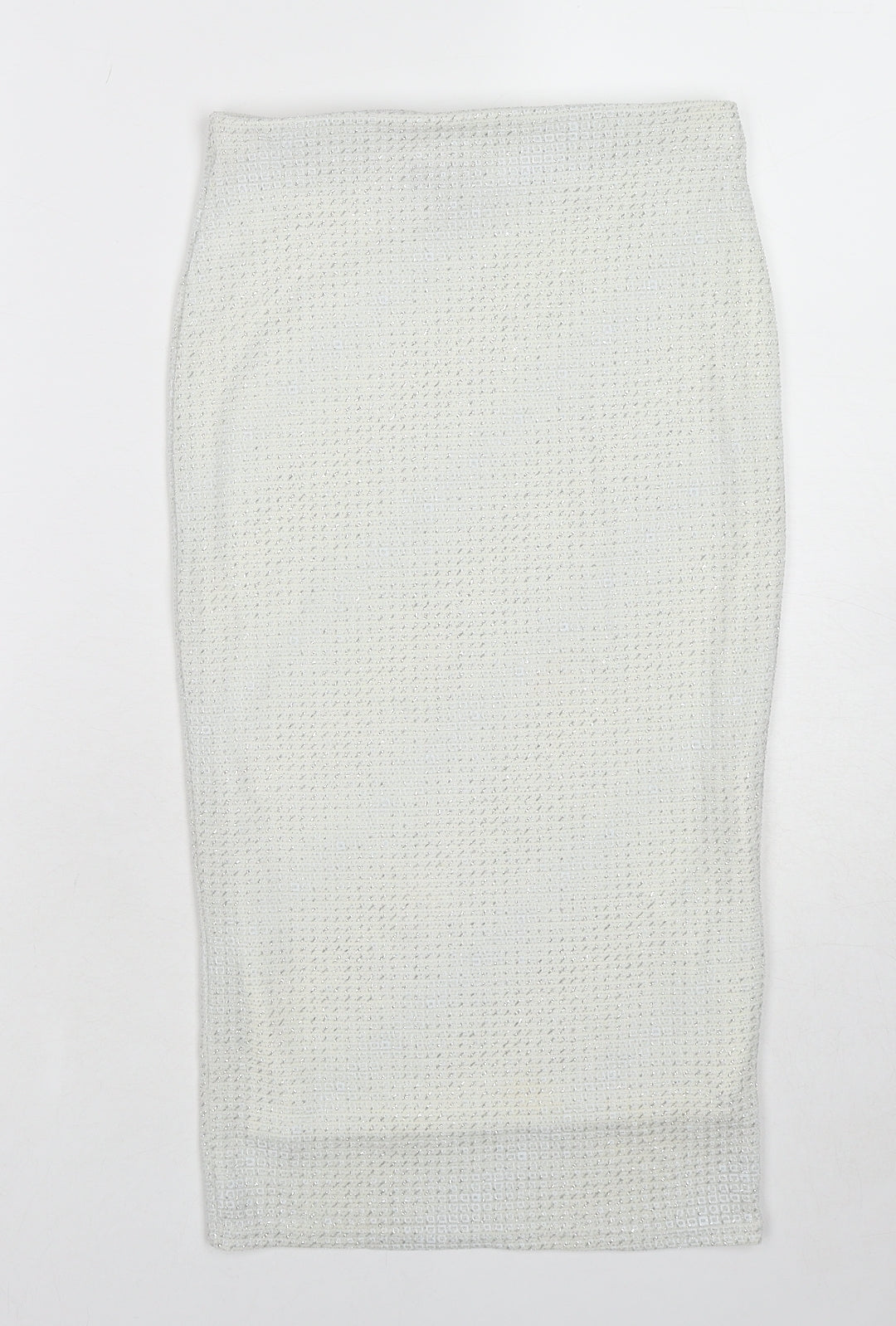 Womens UK Size 6 Topshop A-Line Knit Skirt
