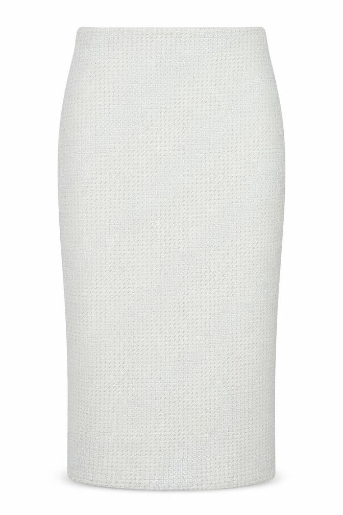 Womens UK Size 6 Topshop A-Line Knit Skirt