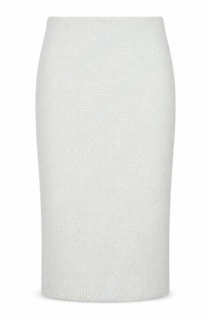 Womens UK Size 6 Topshop A-Line Knit Skirt