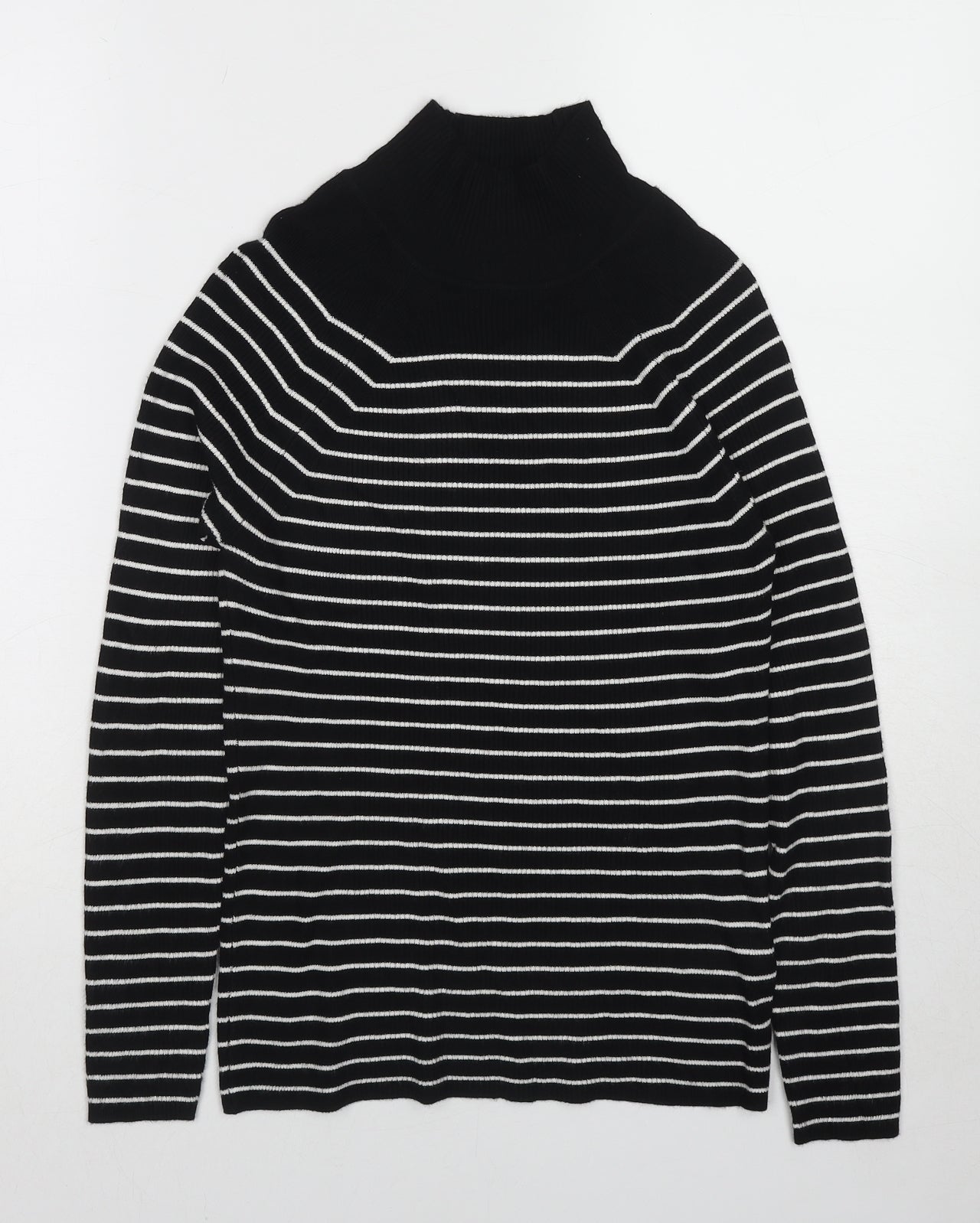 Womens UK Size 8 Marks and Spencer Black Pullover Jumper