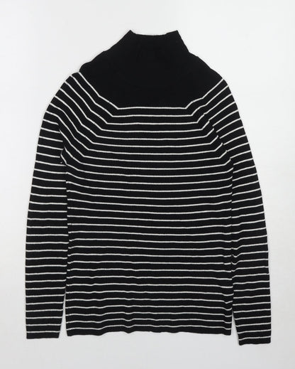 Womens UK Size 8 Marks and Spencer Black Pullover Jumper