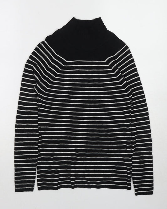 Womens UK Size 8 Marks and Spencer Black Pullover Jumper