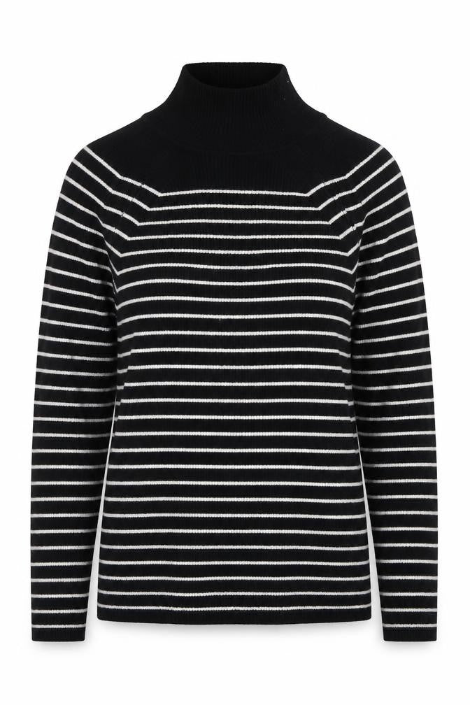 Womens UK Size 8 Marks and Spencer Black Pullover Jumper