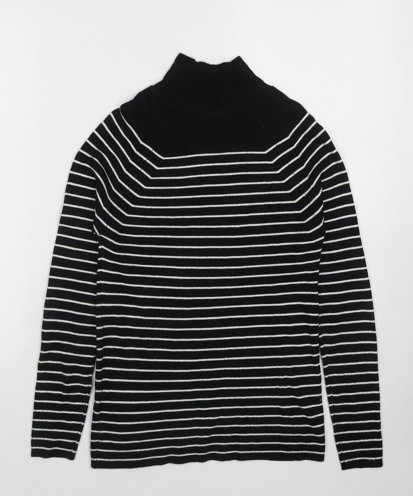 Womens UK Size 8 Marks and Spencer Black Pullover Jumper