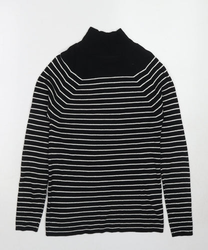 Womens UK Size 8 Marks and Spencer Black Pullover Jumper