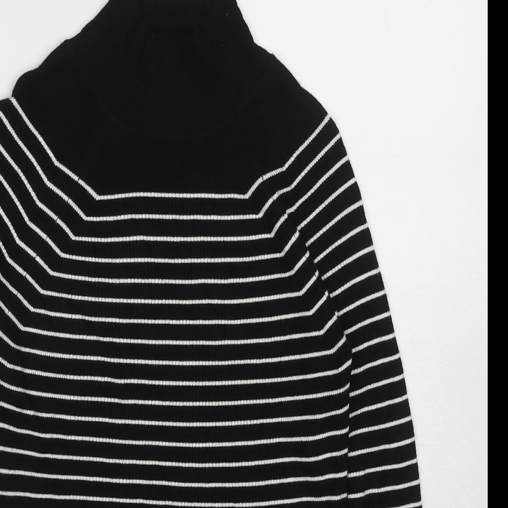 Womens UK Size 8 Marks and Spencer Black Pullover Jumper