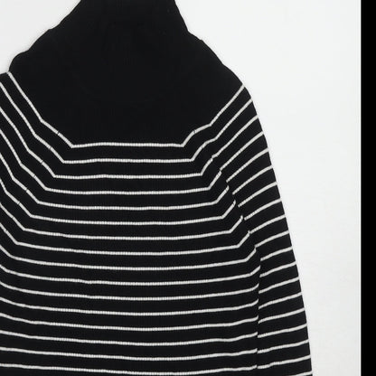 Womens UK Size 8 Marks and Spencer Black Pullover Jumper