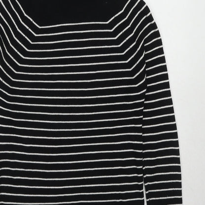 Womens UK Size 8 Marks and Spencer Black Pullover Jumper