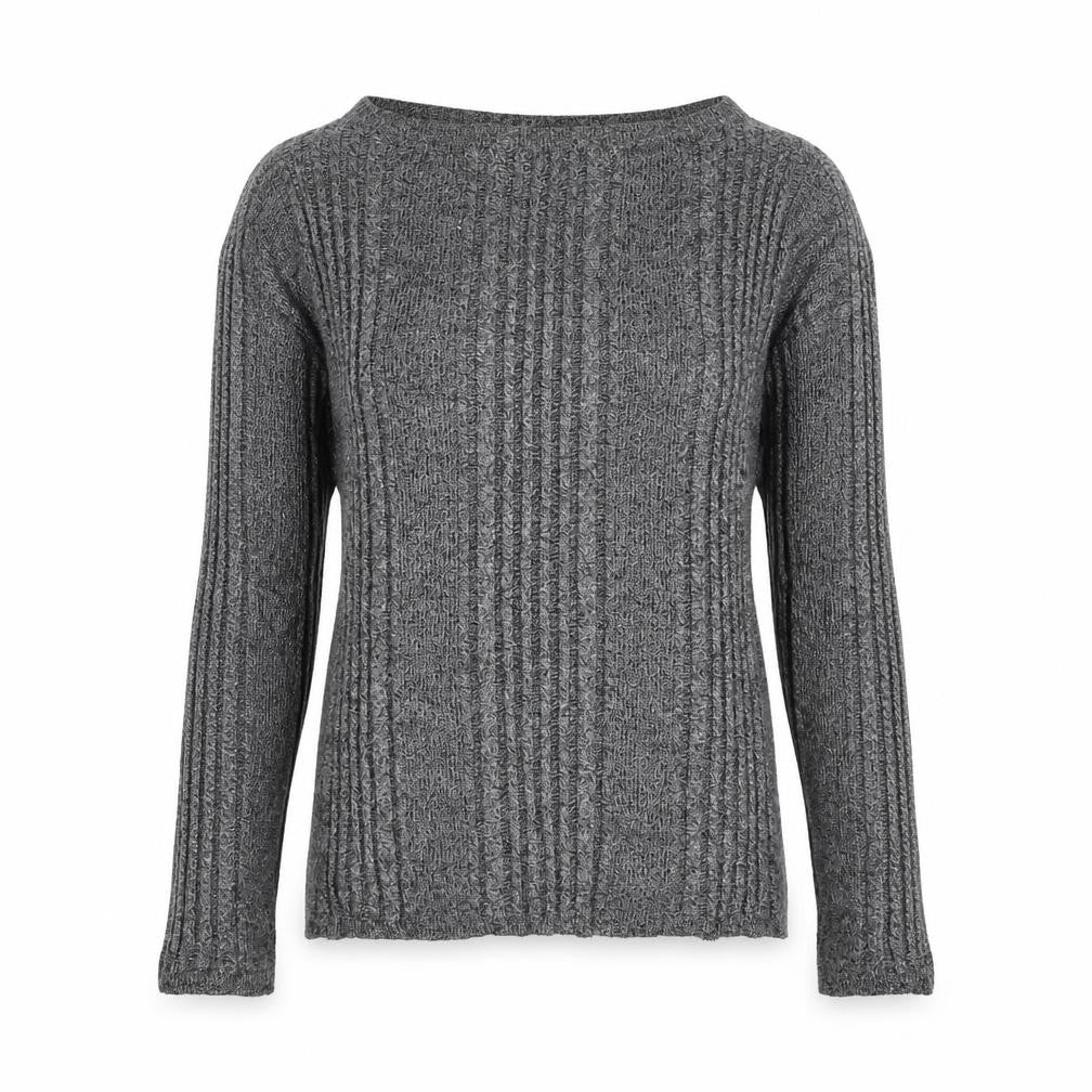 Womens UK Size 10 Marks and Spencer Grey Pullover Jumper