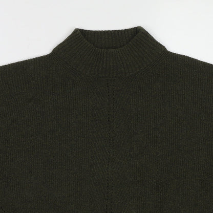Womens UK Size 8 Warehouse Green Pullover Jumper