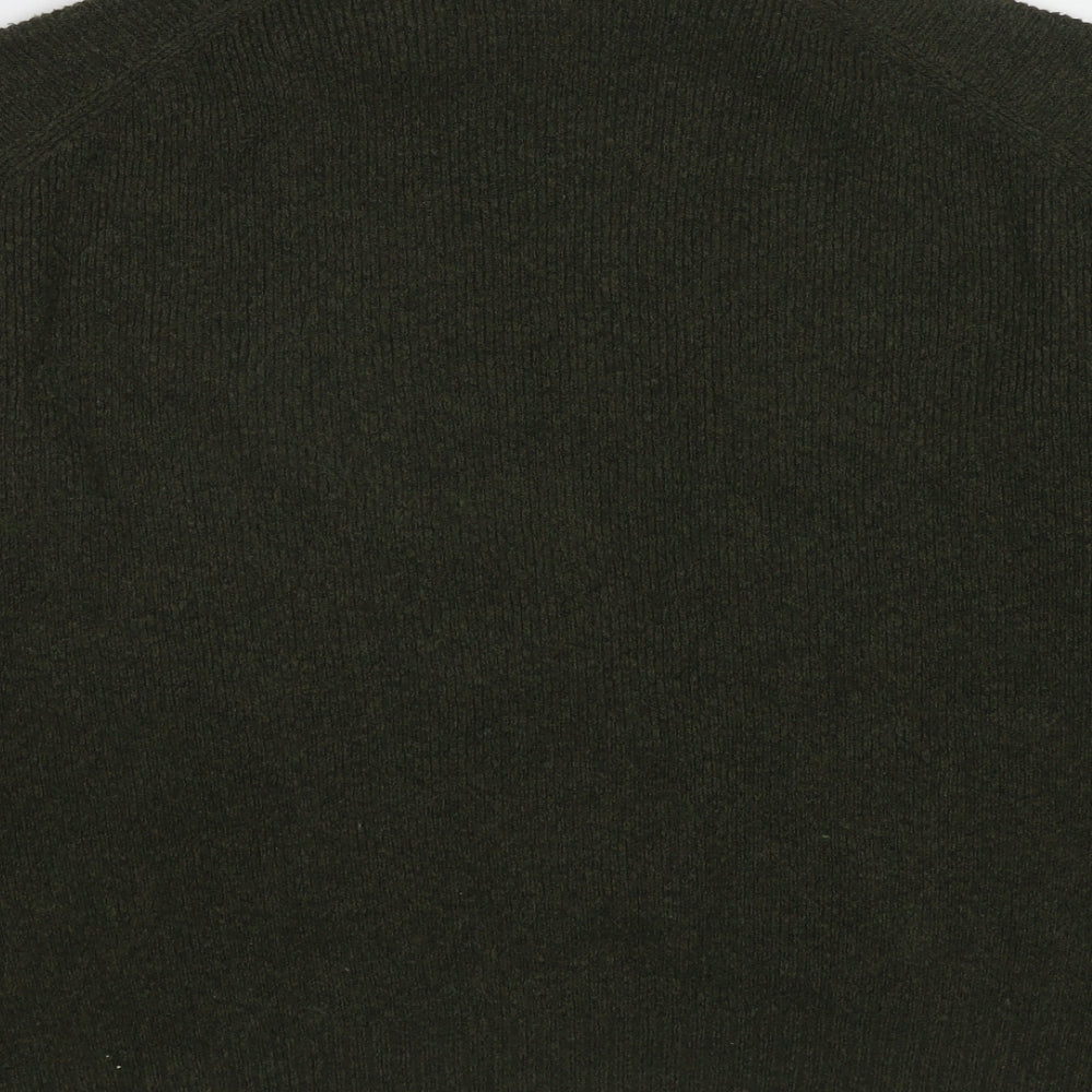 Womens UK Size 8 Warehouse Green Pullover Jumper