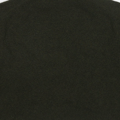 Womens UK Size 8 Warehouse Green Pullover Jumper