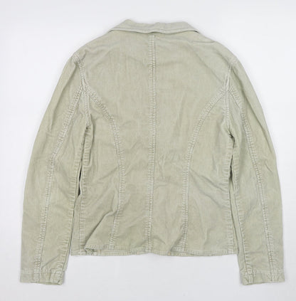 Womens UK Size 12 Red Herring Beige Jacket