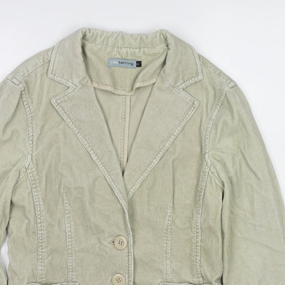 Womens UK Size 12 Red Herring Beige Jacket