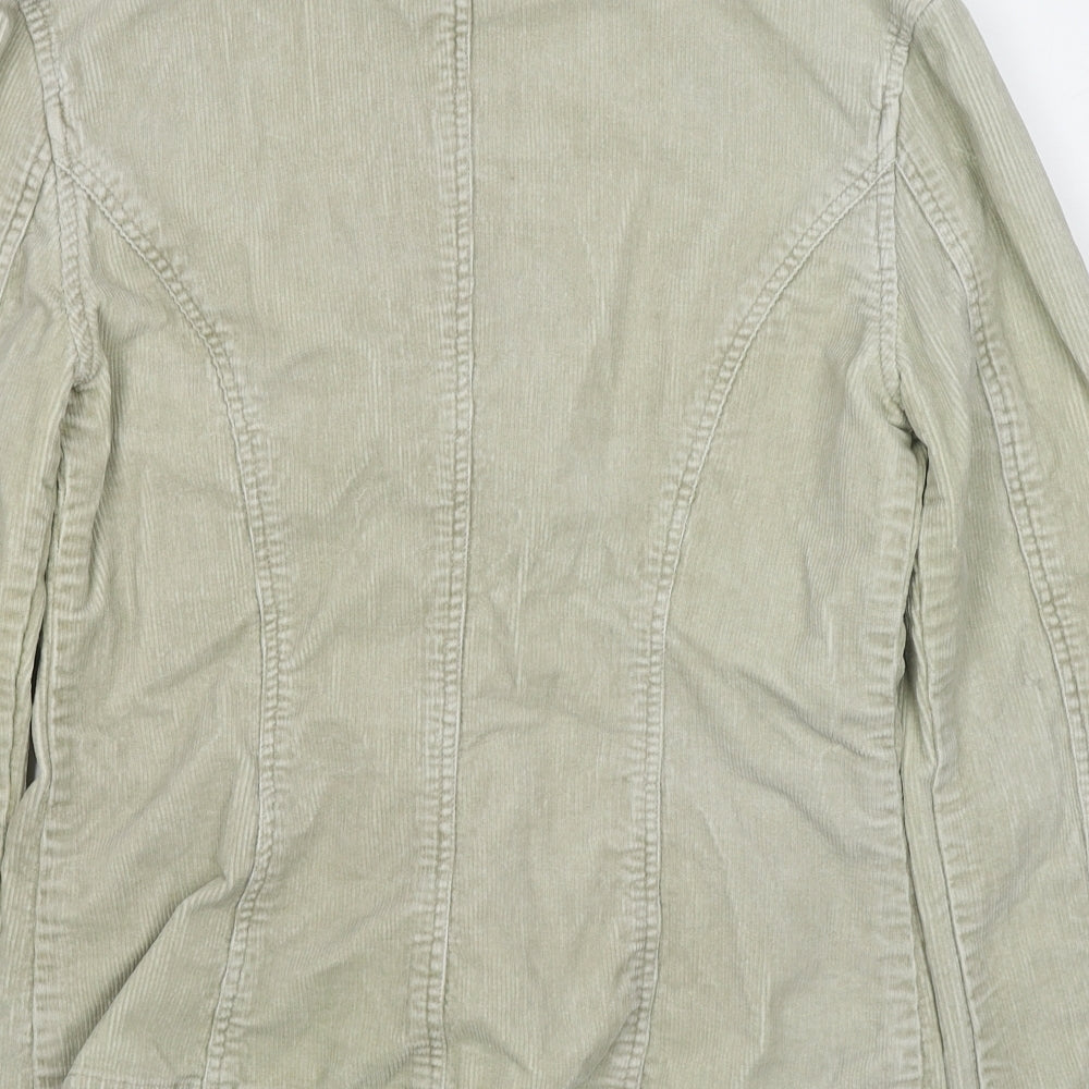 Womens UK Size 12 Red Herring Beige Jacket